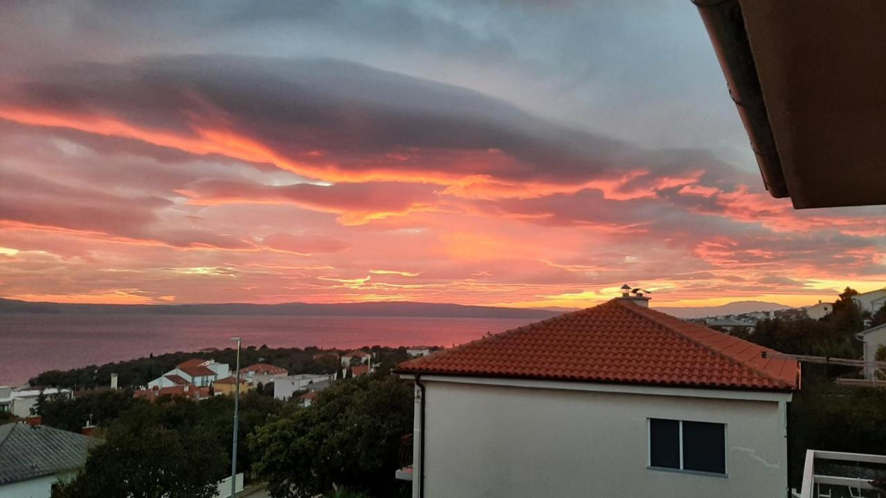 Nina Seaview Novi Vinodolski Exterior foto