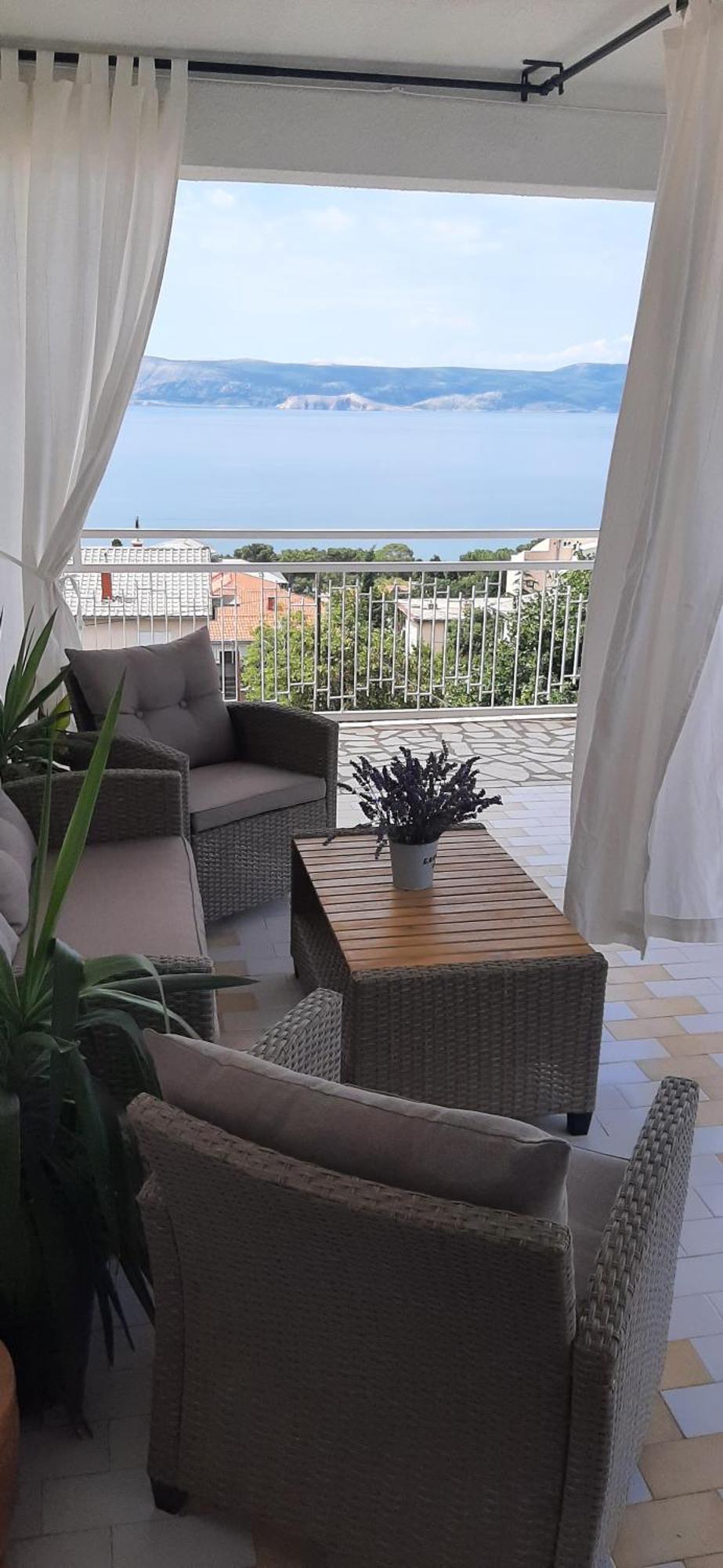 Nina Seaview Novi Vinodolski Exterior foto