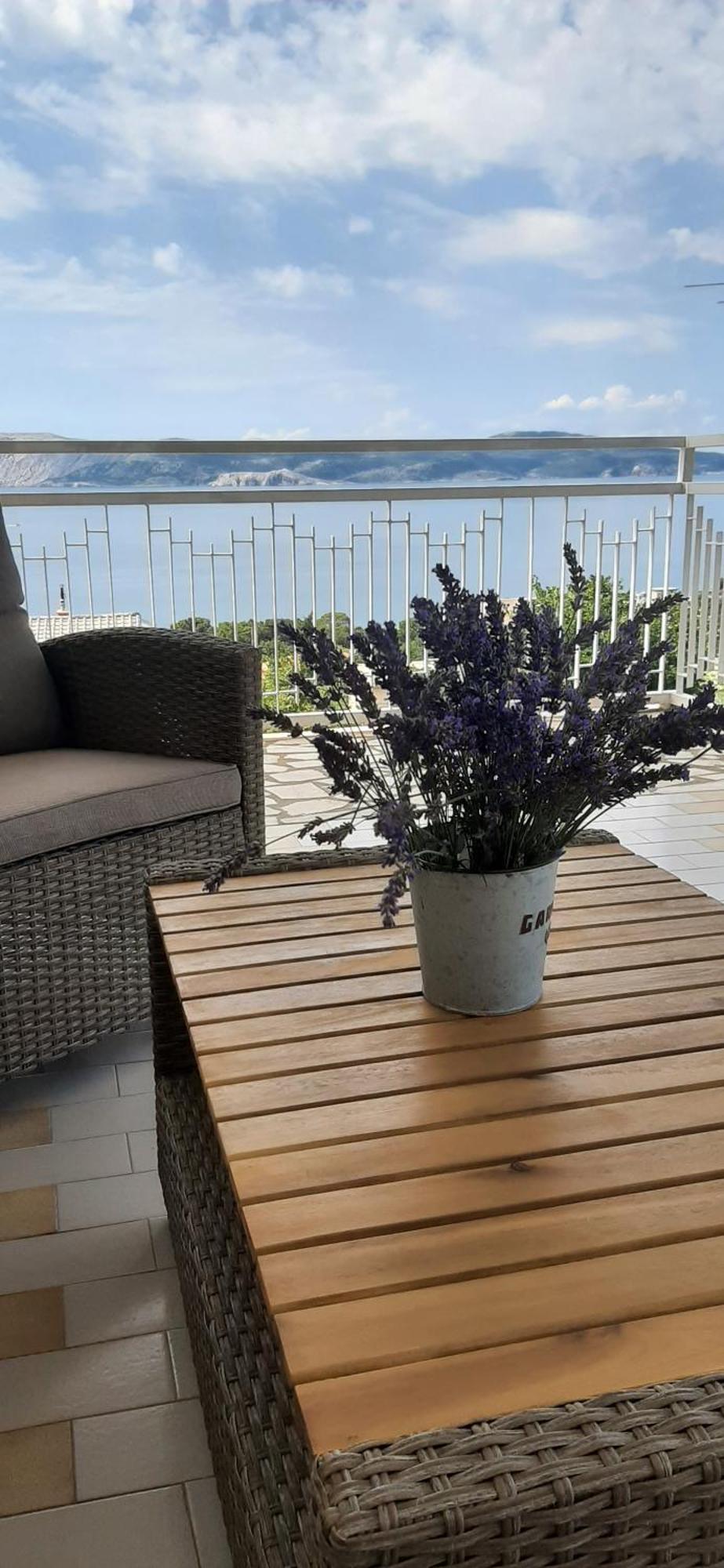 Nina Seaview Novi Vinodolski Exterior foto